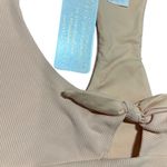 l*space L* Tara Ribbed Bikini Top NWT Photo 2