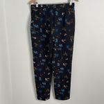 Allison Daley  floral pants.  Size 10.  Straight leg. Photo 5