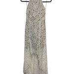 DO+BE NWT  Lace High-Low Dress in Cream. Size Small Photo 2