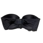 Calvin Klein  black lace customized lift strapless size 32DD Photo 1