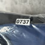 BDG Shirt Women Medium Blue Black Miranda Half Zip Sweatshirt Casual Streetwear Photo 8