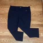 Roz & Ali  Dark Blue Cropped Pants Photo 0