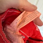 Bershka  Super Skinny 90’s Y2K red denim jeans Sz 6 Photo 3