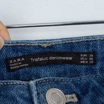 ZARA Will Be Serious Slouchy Patched Jeans Sz 6 Photo 6