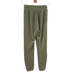 John Elliott‎ LA Jogger Sweatpants Cotton Brush Drawstring Green Size 1 Small Photo 5