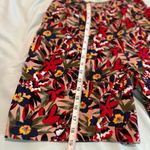 Karen Scott Vintage 90’s/Y2K  Size: 10 Floral Pattern Pleated Wide Leg Shorts. Photo 3