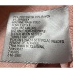 Worthington Pants Size 4 Ankle Length Blush Pink Heather Career Business Work Photo 3