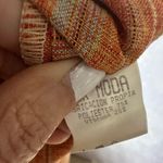 Vintage Orange Max Moda Striped Funky Trouser Waist 26” length 37” Inseam 24” Orange Photo 11