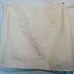 Urban Outfitters Soft Yellow/Neutral/White Skirt Photo 3