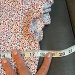 Kittenish  Floral‎ V-Neck Dress Photo 9