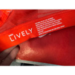 Lively 34DD Red Lace Underwire Bra Adjustable Straps Mesh Detail NWT Size undefined Photo 6