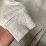 Athleta  Oatmeal Cozy Karma Funnel Neck Side Zip Pullover Sweatshirt Size M Photo 7