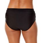 Anne cole XL black    Black Convertible Swim Bottoms Bikini Swimsuit Wear 3 Ways Photo 1