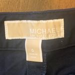 Michael Kors  Shorts 6 Black Gold Zipper front pockets Summer vacation resort Photo 1