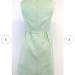 Shoshanna Shoshana Cocktail Sleeveless Evening Dress Mint & Gold Size 8 Photo 3