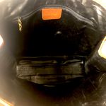 Salvatore Ferragamo  Jungle Coated Canvas Leather Shoulder Strap Tote Lined Bag Photo 11