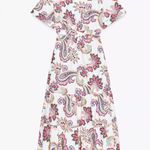 ZARA cut out poplin dress Photo 5