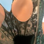 Dancing Queen  emerald shimmer dress Photo 4