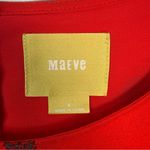 Anthropologie  Maeve Rila Border Orange Purple Blouse Sz 4 3/4 Sleeve Boho Photo 6