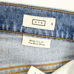 AYR  The Beat Drop Limited Edition Barrel Leg Jeans Love Struck Wash Photo 11