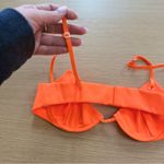 Helmut Lang  Neon Orange Structure Bra Size XS Like New x1245 Photo 6