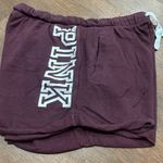 PINK - Victoria's Secret Pink Maroon shorts—Medium Photo 3