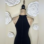 Blue Rain Francesca’s Black Lace & Crochet Lace Wilhelmina Dress Size Small Photo 9