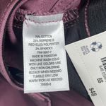 st. john's bay Womens Size 6 Short Wide Leg Jeans High Rise Bordeaux Rose NEW Photo 4