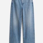 Madewell NWOT Curvy Perfect Vintage Wide-Leg Jean broken zipper customer return Photo 5