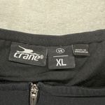 Paper Crane Crane Athletic Dress‎ Half Zip Sleeveless Golf Tennis Activewear Black XL Photo 3