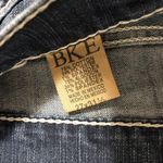 BKE  Drew Boot Cut Womens Jeans Distressed W/ Embellished Pockets 27 x 31.5 Photo 4