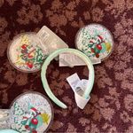 Disney Mickey and Minnie Mouse Snow Globe Ear Headband (2) Photo 2