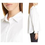 Max Mara NWT Pegaso Cotton & Silk Shirt (US/12) Photo 2