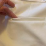 Cato NWT Stretch Pants Small Petite White Mid-Rise Slim Poly / Spandex classic Photo 5