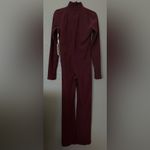 Athleta NWT + ALICIA KEYS Goddess Bodysuit, Maroon, Size M 450639 Photo 11