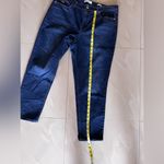 Womens Nine‎ West Slim Boyfriend 14 Dark Wash Denim Jeans Blue Photo 7