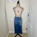 Judy Blue NTM: Medium Wash Dixie Jeans Wide Leg Cropped with Raw Hem Sz 9/29 Photo 8