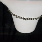 Emo Star & Heart Necklace Silver Photo 3