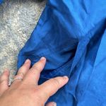 Vintage JPL Fashion Silk Tracksuit Blue Large Photo 2