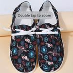 Women's Canvas Shoes Leisure Outdoor Comfortable Lightweight western cowgirl Size undefined Photo 9