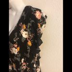 Torrid  Textured Print Blouse Flutter Short Sleeve 2X Dressy Career Business Wear Photo 3