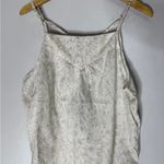 prAna NWT  Zandra Tank Top Blouse Cream‎ Tan Size Large Photo 1