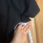 Martin + Osa Black Midi Dress with‎ Belt size 16 Size M Photo 3