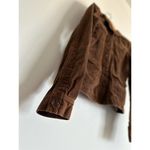 Hurley VINTAGE  button up brown jacket​​​​​​​​​​​​​​​​​​ Photo 1