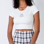 Princess Polly Angel Crop Top Photo 0