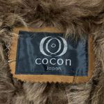 Genuine Shearling Sheepskin Patchwork Penny Lane Leather Coat fits S Photo 7