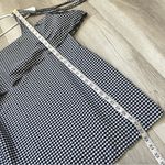 Amanda Uprichard  Dress marise gingham ruffle mini Blue (medium) party date night Photo 3