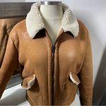 ZARA thick faux sherpa lined coat size xl Photo 0
