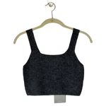 Everlane  Heathered Charcoal Yak And Wool Blend The Cozy Stretch Tank Size S‎ NWT Photo 2