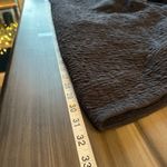 Lululemon Womens Ripple V-neck Black Pullover Sweatshirt Hi-Low Size 8 Photo 7